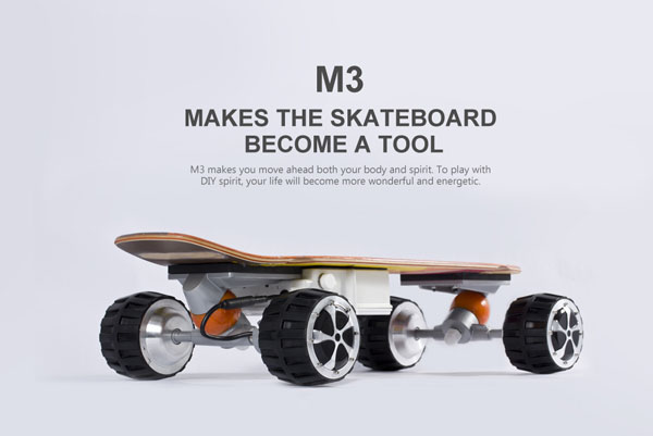 Airwheel M3 motorized skateboard