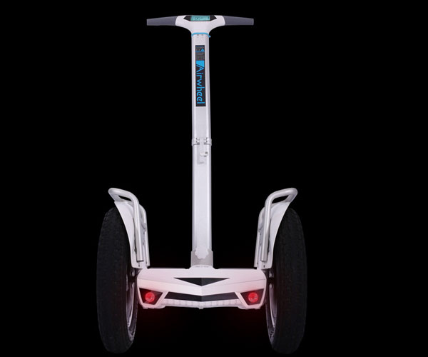 2-wheeled electric scooter