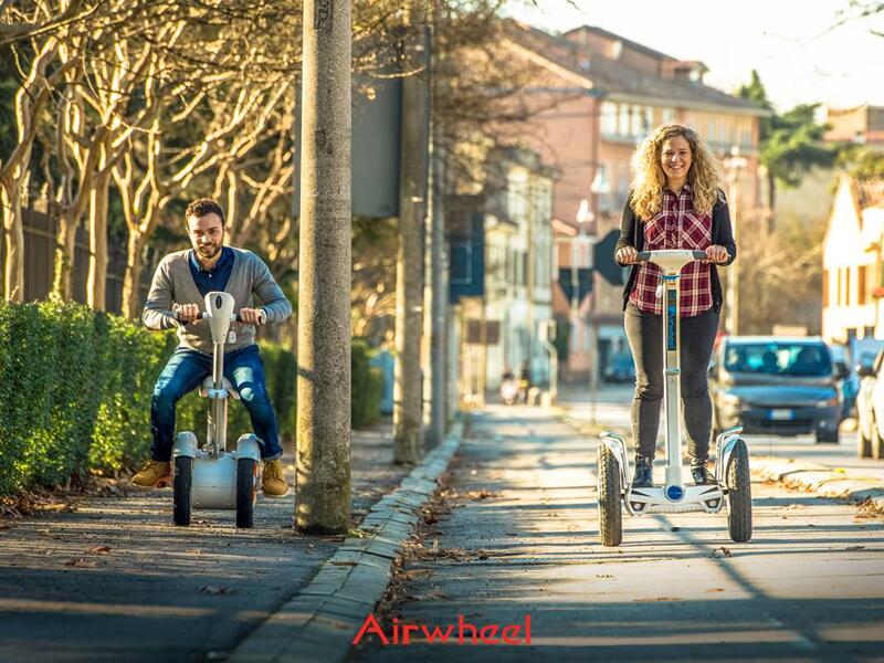 Airwheel S5 self-balancing 2-wheeled electric scooter