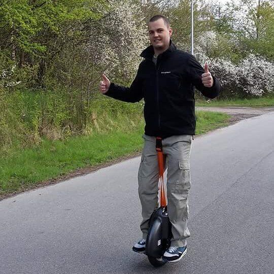 Airwheel electric unicycle X8