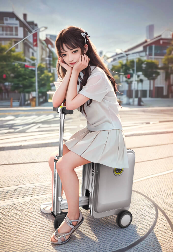 Airwheel SE3S smart luggage