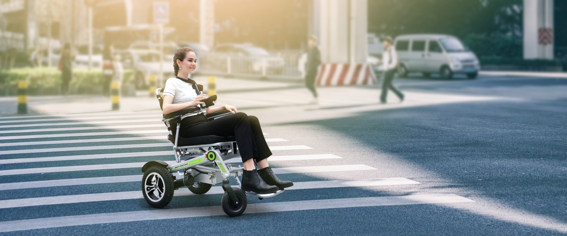 Airwheel power wheelchair